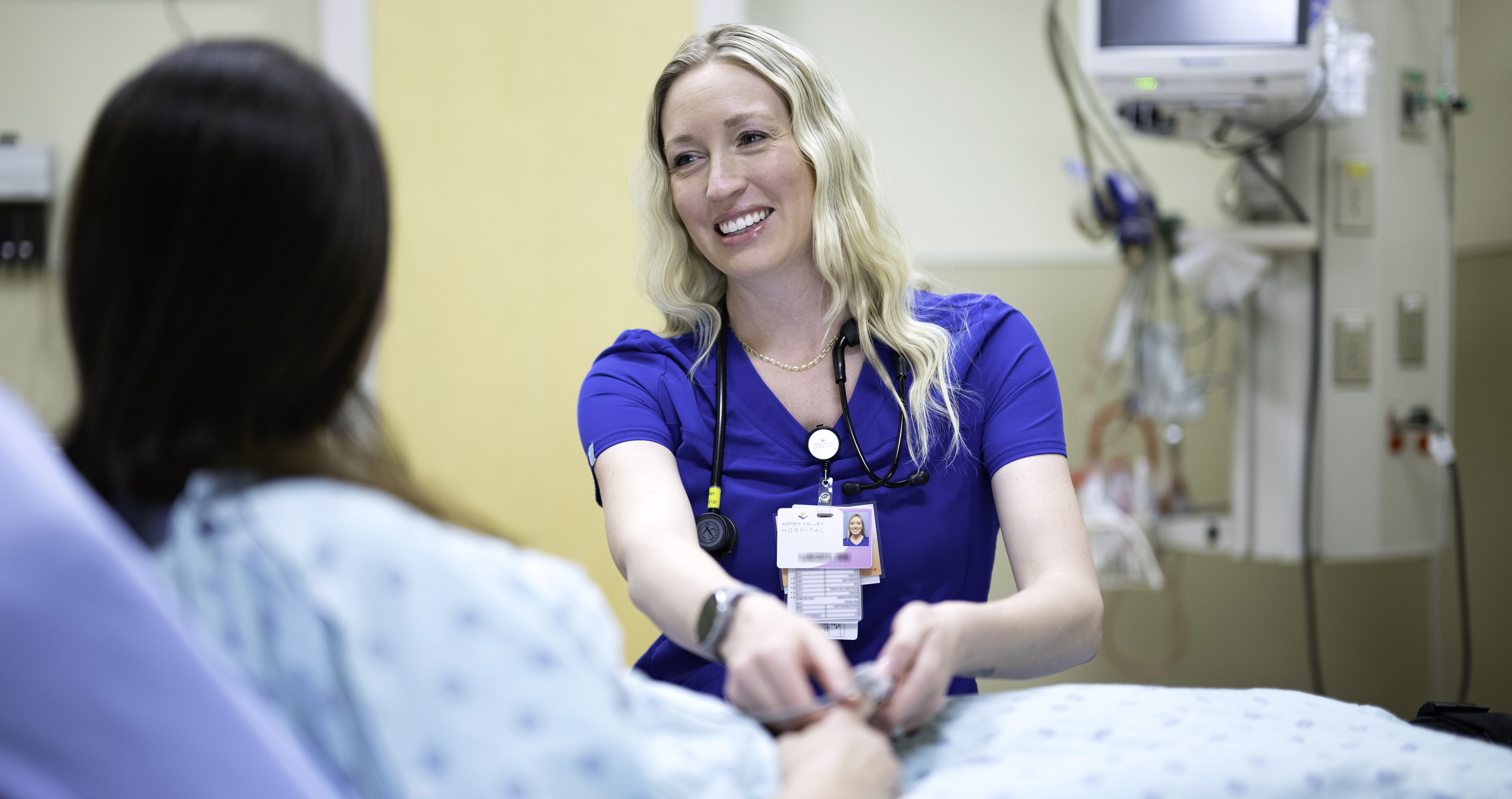 Lacey B. - Registered Nurse and Grow Our Own Graduate